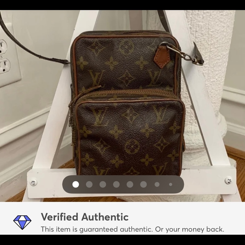 Authentic Louis Vuitton Mini Amazon shoulder bag